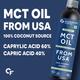 CF MCT Oil 500 ml - Workout Essentials