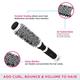 Vega Hot Curl Brush (Small) (H1 - PRS) 128 gm - Hair Brushes