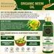 Morpheme Remedies Pure Organic Neem Oil 120 ml - Hair Oils