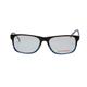 Vision Express 29487 Black Rectangle Eyeglasses (Including UV Blue Lens) 1's - Wearables Eye Glasses