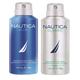 Nautica Deodorant Combo Set - Blue + Classic (Pack of 150 ml each) - Deodorants/Roll-Ons