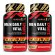 MuscleXP Men Sports Daily Vital Energy Tablet (Pack of 2 x 60's) - Multi-Vitamins