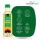NourishVitals Organic Sunflower Cold Pressed Oil 1 litre - Health Products