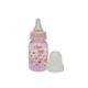 Pigeon Peristaltic Clear Nursing Bottle Rpp - Pink (Abstract) 120 ml - Feeding & Nursing