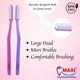 Maxi Angular Toothbrush - Hard 12's - Toothbrushes