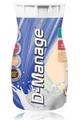 Evexia D-Manage Supplement Vanilla Flavor Powder 500 gm - Protein Drink