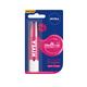 Nivea Color On Lip Crayon Hot Pink 3 gm - Lip Balms