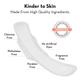 Plush 100% Pure US Cotton Pack (16 L Pads + 14 XL Pads + 4 Panty Liner With Pouch) - Sanitary Napkins