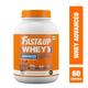 Fast&Up Whey Advanced Protein Powder - Creamy Coffee Flavour 1824 gm - Workout Essentials