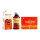 Zys-Co-Min Immunity Booster Liquid 100 ml + Tablet (10 x 10's) Combo Pack - Orange Flavour - Vitamin C