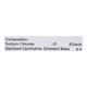 Hypersol 6 Eye Ointment 3Gm - Eye conditions-Oth