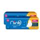 Niine Naturally Soft Sanitary Napkin with Biodegradable Disposable Bags - Regular (Pack of 2 x 6's) - Sanitary Napkins