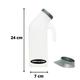 Chevalier Urine Pot for Adult - Grey - Urology Supplies