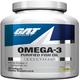 GAT Omega 3 Purified Fish Oil Softgel - Lemon 90's - Workout Essentials