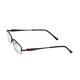 Vision Express 48945 Black Rectangle Eyeglasses (Including UV Blue Lens) 1's - Wearables Eye Glasses