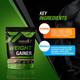 MuscleXP Weight Gainer Powder - Double Chocolate Flavour 1 kg + Shaker 1's - Weight Gain