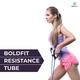 Boldfit Resistance Tube - 15kg 1's - Workout Essentials