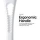 Vandelay Cleaner Brush Massager - Green - Massagers