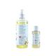 Tiffy & Toffee Non-Alcoholic Disinfectant Spray - Lemon 500 ml + Non-Alcoholic Hand Sanitizer - Lemon 100 ml - Baby Skin Care