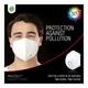 Dettol Siti Shield Air-Pollution Smart Mask - N95 (L) - Face Masks