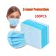 3-Ply Disposable Surgical Face Mask 100's - Face Mask