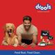 Drools 100% Vegetarian Adult Dry Dog Food, 3 kg with Free 1.2kg 4200 gm - Petfood