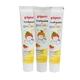 Pigeon Children Toothpaste Combo (Strawberry 2's + Orange 1's) 45 gm - Baby Oral Care