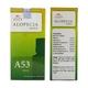 Allen A53 Alopecia Drops 30 ml - Homeopathic Drops