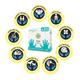 Ansell Micro Touch Nitrile N30 Examination Glove - Small 30's - Face Mask