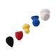 PAC 5 in 1 Miniset MultiShapes MultiColor 5's - Sponges & Applicators