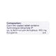 AZITAB 500 Tablet 5's - Bacterial Infections-Mac