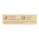 Dr.Morepen Organic Bamboo Adult Brown Toothbrush - Soft 1's - Toothbrushes