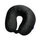 VIAGGI Microbead Travel Neck Pillow with Fleece - Black - Others Ortho Supports