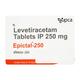 Epictal 250mg Tablet 10'S - Epilepsy/Convulsion-Ant
