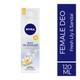 Nivea Body Deodorizer Freshlily & Sandal 120 ml - Women Deodorants/Roll-Ons