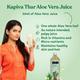 Kapiva Thar Aloe Vera Juice 1 Litre + Wheatgrass Juice 1 litre - Ayurvedic Juices