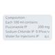 FLUCOZOX Infusion 100ml - Fungal Infections-Anf