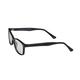 Vision Express 29165 Black Wayfarer Eyeglasses (Including UV Blue Lens) 1's - Wearables Eye Glasses