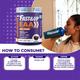 Fast&Up EAA Intra Training Supplement (30 Servings) - Fizzy Cola Flavour 390 g - Workout Essentials