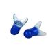 VIAGGI New Silicon Ear Plug - Transparent Blue - Pads And Pillows