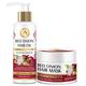 Mom & World Hair Oil + Mask - Red Onion 200 ml - Hair Oils