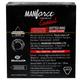 Manforce Cocktail Condoms - Strawberry & Vanilla Flavoured 3's - Plain/Flavoured Condoms