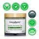 Greenberry Organics Brazilian Rainforest Green Clay Mask 100 gm - Masks & Peels