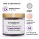 Greenberry Organics Brazilian Rainforest Purple Clay Mask 100 gm - Masks & Peels
