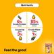 Pedigree Puppy Chicken Chunks in Gravy (Pack of 70gm x 15) 1050 gm - Petfood