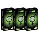 NottyBoy DingDong Dotted Condoms - Green Apple (Pack of 3 X 10's) - Plain/Flavoured Condoms