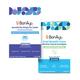 BonAyu Tooth Sensitivity Strips + Oral Care Breath Strips 60's - Mouthwash