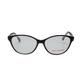 Vision Express 48966 Black Cat Eye Eyeglasses (Including Anti-Reflective Coating Lens) 1's - Wearables Eye Glasses