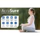 AccuSure Digital Weight Scale Glass - Health Monitors And Equipment