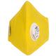 Smog Guard N95 Face Mask With One Valve (Kids - 6-10 Years) (S) - Yellow (Pack of 1) - Face Mask